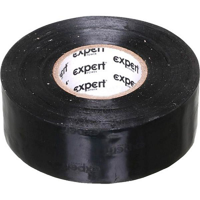 Ізострічка Expert Power ПВХ 0,13x30 мм 40 м чорна ПВХ
