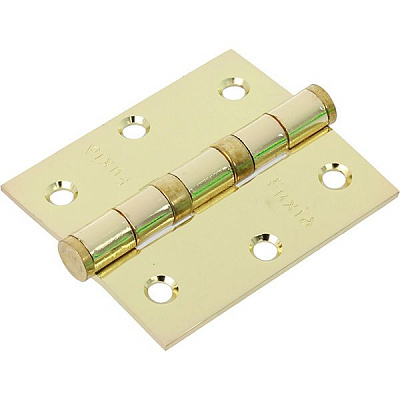 Петля универсальная Fuxia 75x31x2.5 мм полированная латунь 1 шт