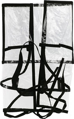 Захисна накидка-органайзер на спинку автомобільного крісла