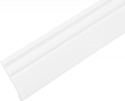 Плинтус Cezar LPS-09 белый 15x119x2000 мм 