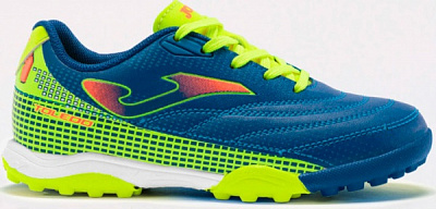 Cороконіжки Joma TOLEDO JR 2103 MARINO AMARILLO FLUOR TOJW2103TF р.EUR 35,5 синій