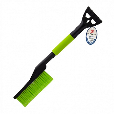 Щітка зі шкребком Bi-Plast BP-60