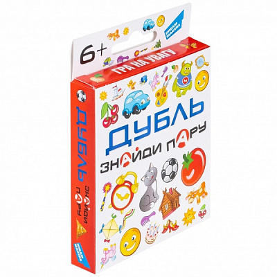 Гра настільна DGT-GAMES Дубль Знайди пару 2214_C