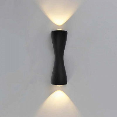 Бра Maysun 2x6 Вт черный SAVIO 6W 2L BLACK 