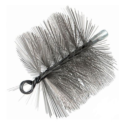 Щетка для чистки теплообменника котла 120 мм 