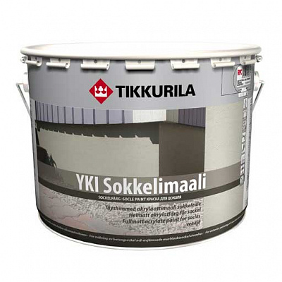 Краска Tikkurila Юки А 2.7 л