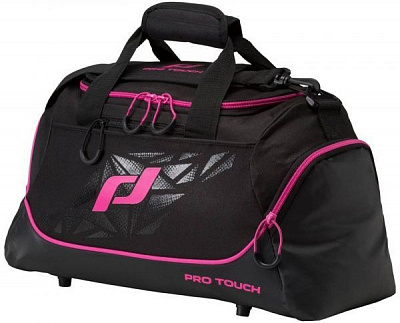 Спортивная сумка Pro Touch Teambag S 274459-902050 274459-902050 черный с розовым 