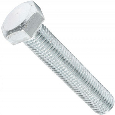 Болт метричний 10х50 мм ЦБ DIN 933 10x50 мм 1 кг клас міцності 5,8 Expert Fix