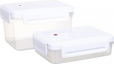 Набор контейнеров Aroma Fresh Premium 1,1+2,4 л Curver