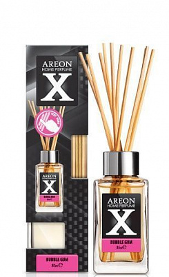 Ароматизатор на панель приборов Areon Парфюм Х Бабл Гам 85 мл
