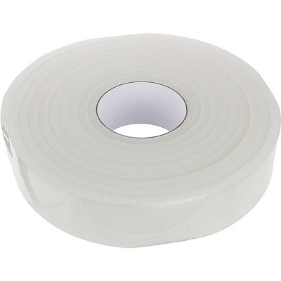 Лента ППЭ 8x50 мм 5 м белый 