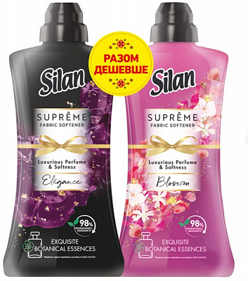 Кондиционер-опласкиватель Silan Elegance+Blossom 2,024 л