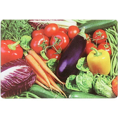 Дошка обробна Овочі 20x30 см