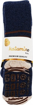 Колготки для мальчиков KATAMINO K35071р.80-92 темно-синий 