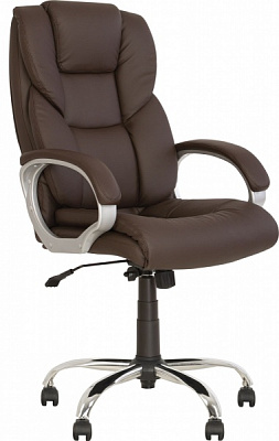 Кресло Nowy Styl MARELL ANYFIX CHR68 (CH) ECO-31 коричневый 