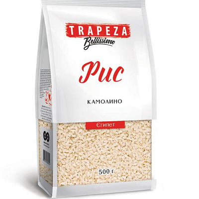 Рис ТРАПЕЗА Камолино Єгипет 500 г