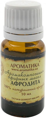 Аромакомпозиция Ароматика Афродіта 10 мл 