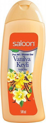 Гель для душу Saloon Ваніль 500 мл