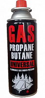 Баллон газовый GAS PBU Universal black 220 г