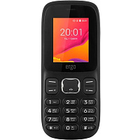 Телефон мобільний Ergo F180 Start black