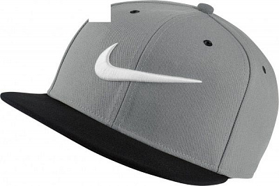 Кепка Nike U NK PRO CAP SWOOSH CLASSIC 639534-073 OS сірий