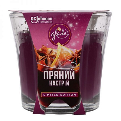 Свеча ароматическая Glade Пряное настроение