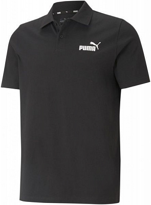 Поло Puma ESS Jersey Polo 58667601 S чорний