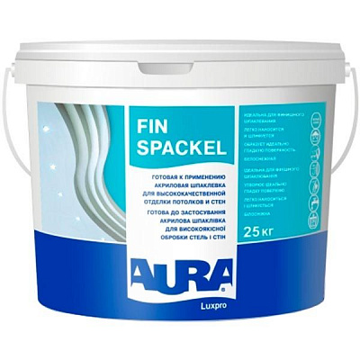 Шпаклевка Aura Luxpro Fin Spaсkel 25 кг