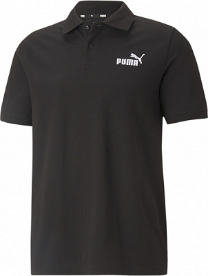 Поло Puma ESS PIQUE POLO PUMA BLACK 58667401 р.XL черный