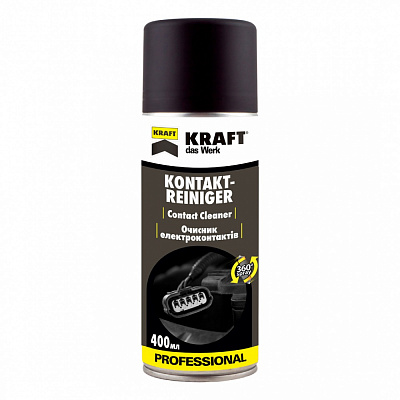 Очиститель электроконтактов Kraft 400 мл