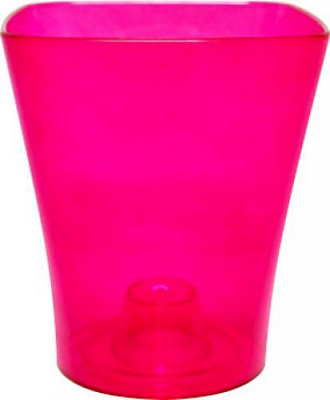 Кашпо для орхидей Орхидейница Orx15/10 круглый 1,5л малиновый 