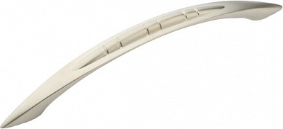 Меблева ручка D-664 G5 128 мм матовий нікель DC