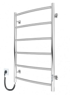 Полотенцесушитель электрический Mario Классик НР-І 800х530/85 TR л/п