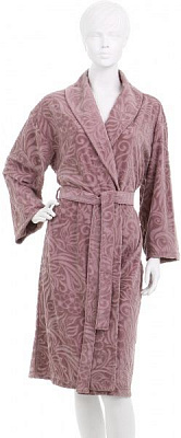 Халат махровый La Nuit Home Sangria р. L розовая дымка 