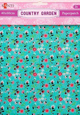 Бумага для декупажа Country garden, 2 листи, 952513 40х60 мм