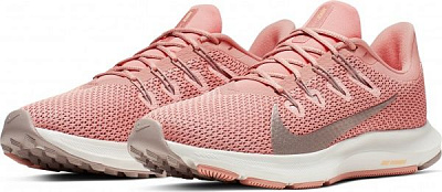 Кроссовки Nike WMNS QUEST 2 CI3803-600 р.6,5 розовый