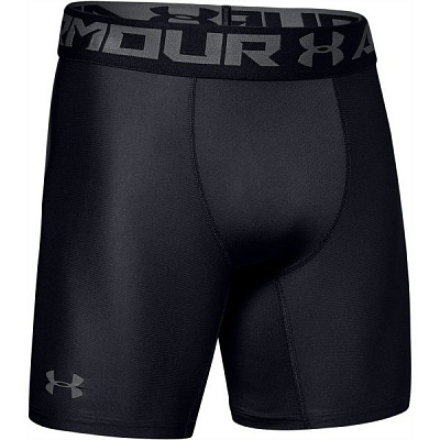 Лосини Under Armour HG ARMOUR 2.0 COMP SHORT 1289566-001 M чорний