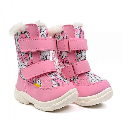 Чоботи зимові Oldcom Alaska р.26 рожевий