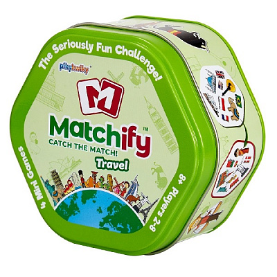 Гра настільна SuperPuper Matchify Travel MATCH9000B