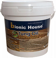 Масло тунговое Bionic House натуральное Tung Oil мат 0,8 л