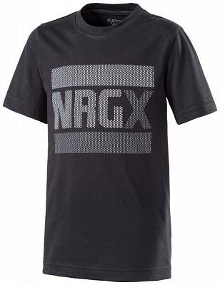 Футболка Energetics Gascon I Jrs 285860-050 116 чорний