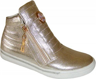 Ботинки Bistfor р.35 серебристый 87013/614 під. 