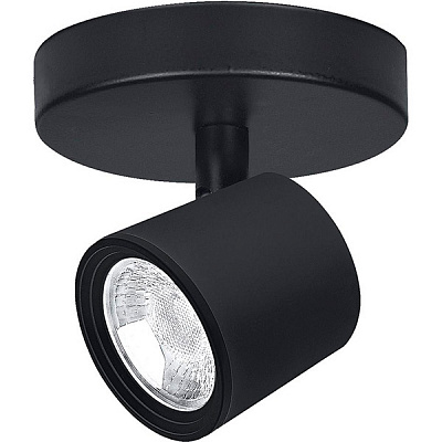 Світильник світлодіодний Global GSL-02C 4100K 1x4 Вт чорний