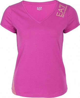 Футболка EA7 6YTT69-TJ29Z-1446 6YTT69-TJ29Z-1446 M бордовый