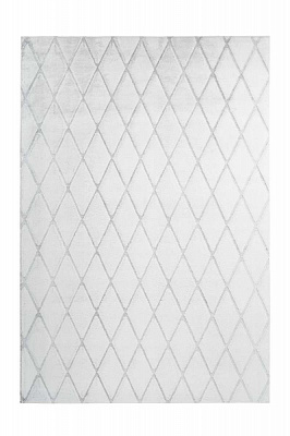 Ковер Kayoom Vivica 225 romb white/greyblue 160х230 