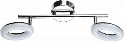 Спот Arte Lamp A8972AP-2CC 2x4 Вт хром Ciambella 