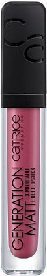 Помада рідка матова Catrice Generation Matt 060 Blushed Pink 5 мл
