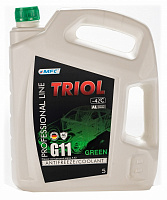 Антифриз MFC TRIOL Professional от -40 до +110 5л зеленый 