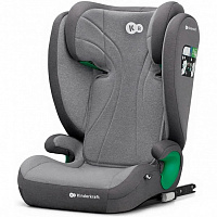 Автокресло Kinderkraft Junior Fix 2 i-Size Rocket серый KCJUFI20GRY0000