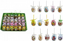 Декоративна підвіска Яйце пасхальне д.7,5 см EPI-EE75-2019 